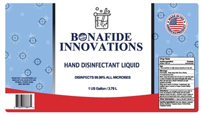 Liquid Jug (Bonafide Innovations Liquid Hand Sanitizer Gallon Jug (2))